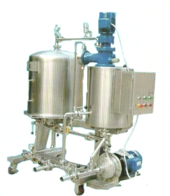 FOM系列水平圓盤式硅藻土過(guò)濾機(jī)