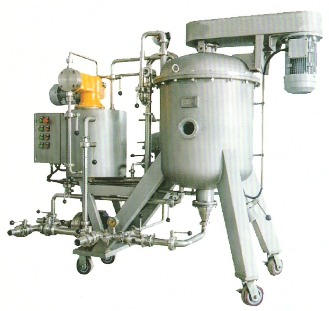 FOM系列水平圓盤式硅藻土過(guò)濾機(jī)